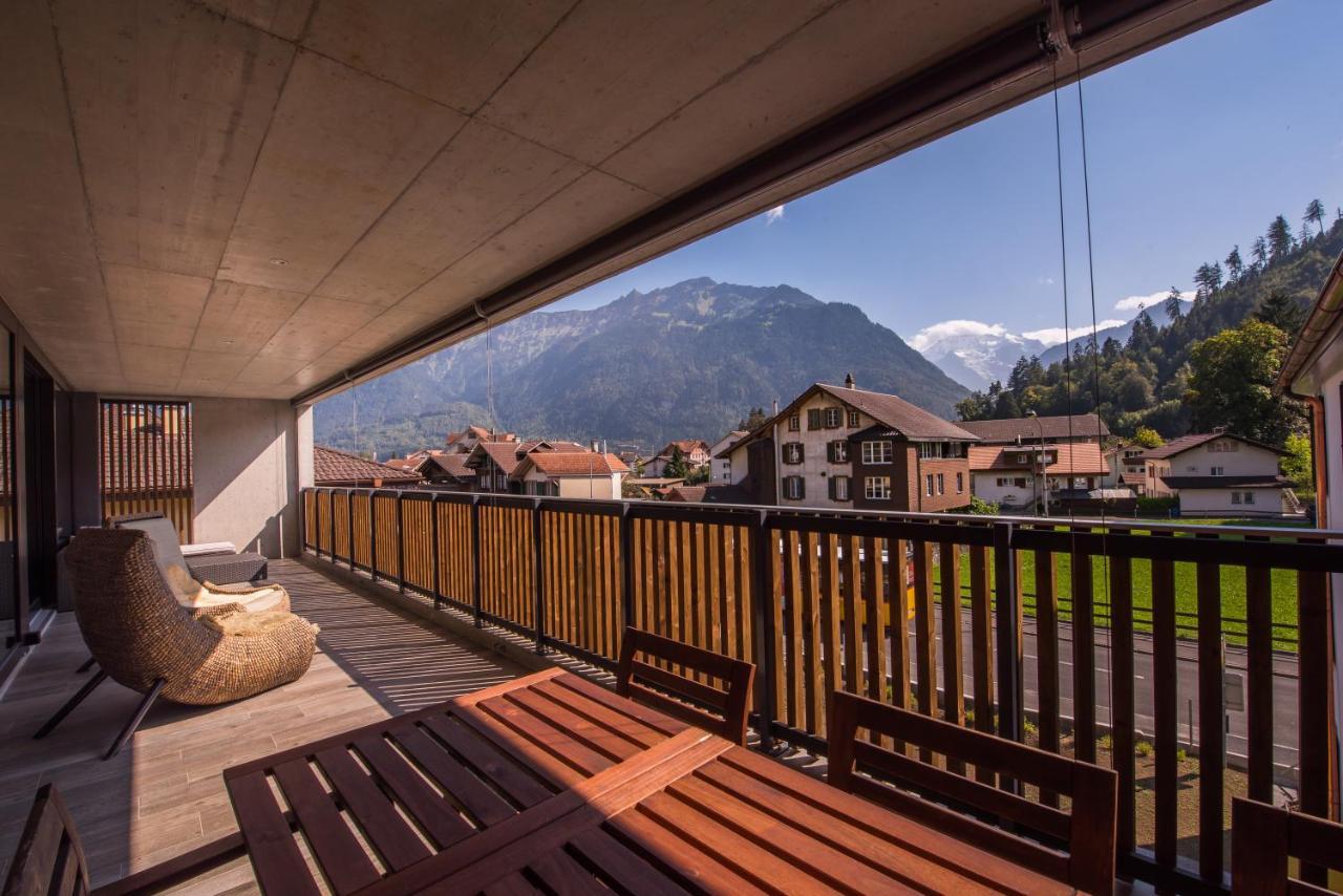 Independance Penthouse Apartment Interlaken Exterior photo